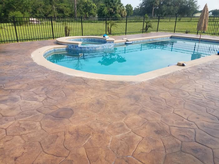 Soulistic Decorative Concrete — customer photo