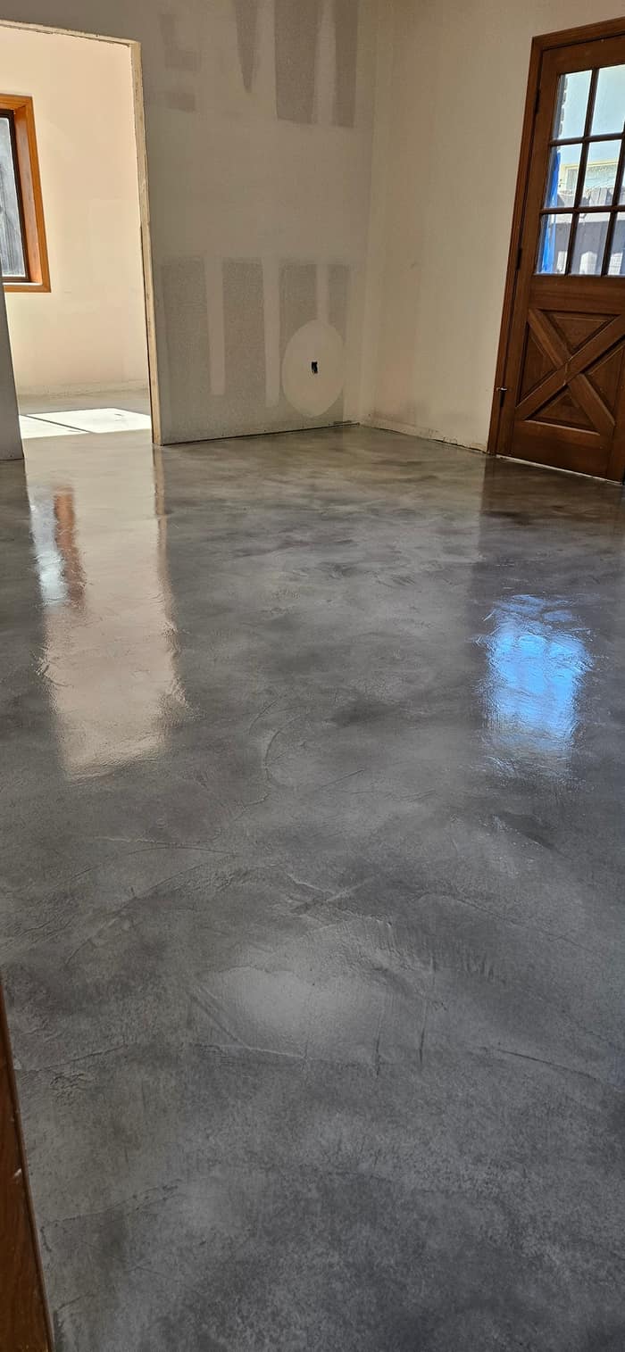 Soulistic Decorative Concrete — customer photo