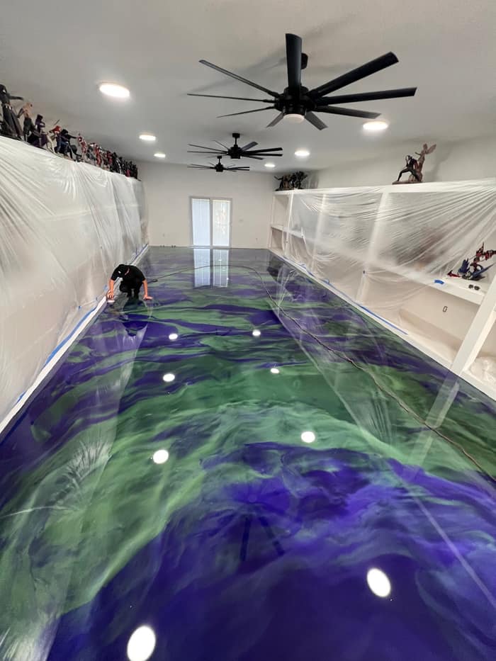 Specialty Performance Flooring — customer photo