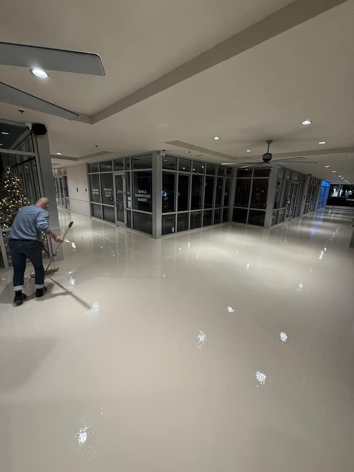 Specialty Performance Flooring — customer photo