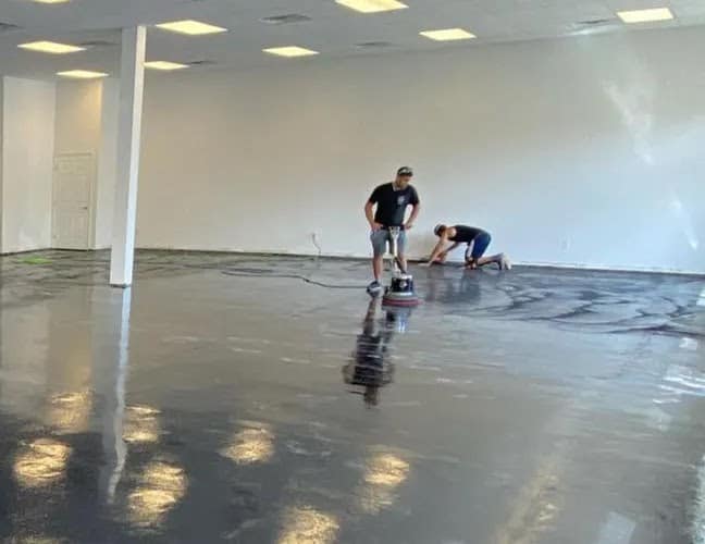 Specialty Performance Flooring — customer photo