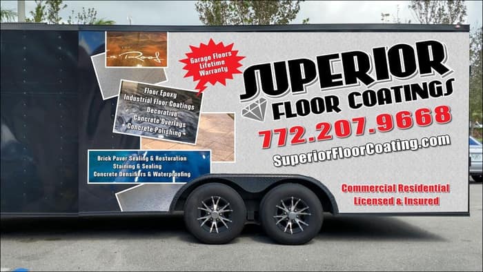 Superior Floor Coatings, LLC — customer photo