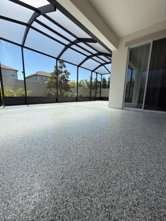 Tampa Bay Concrete Coatings | Epoxy Flooring & Polished Concrete — customer photo