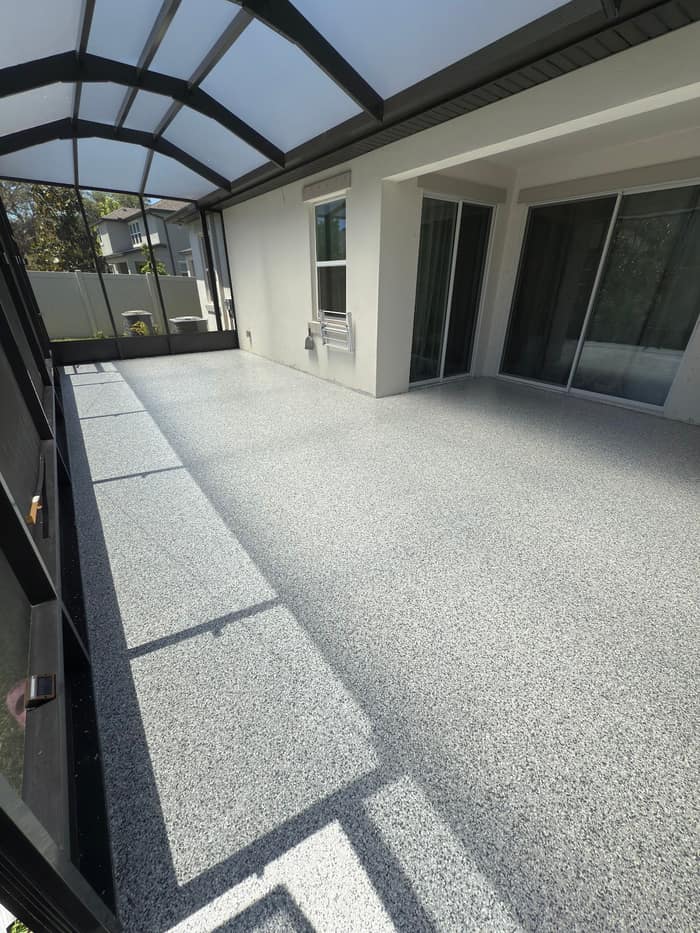 Tampa Bay Concrete Coatings | Epoxy Flooring & Polished Concrete — customer photo