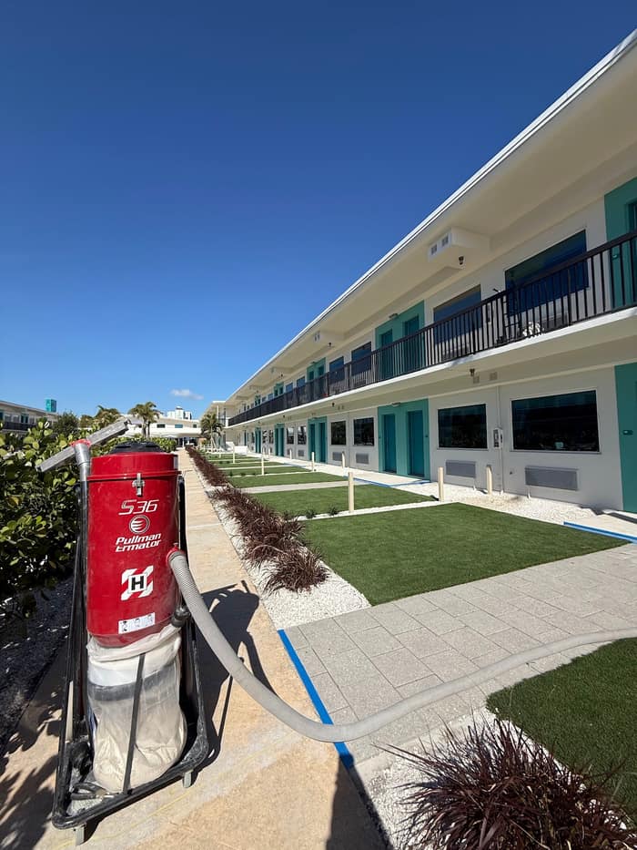 Tampa Bay Concrete Coatings | Epoxy Flooring & Polished Concrete — customer photo