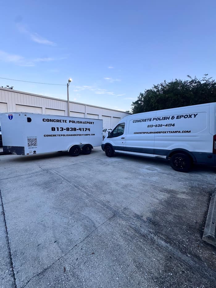Tampa Bay Concrete Polishing & Concrete Coatings | Polished Concrete & Epoxy Floors — customer photo