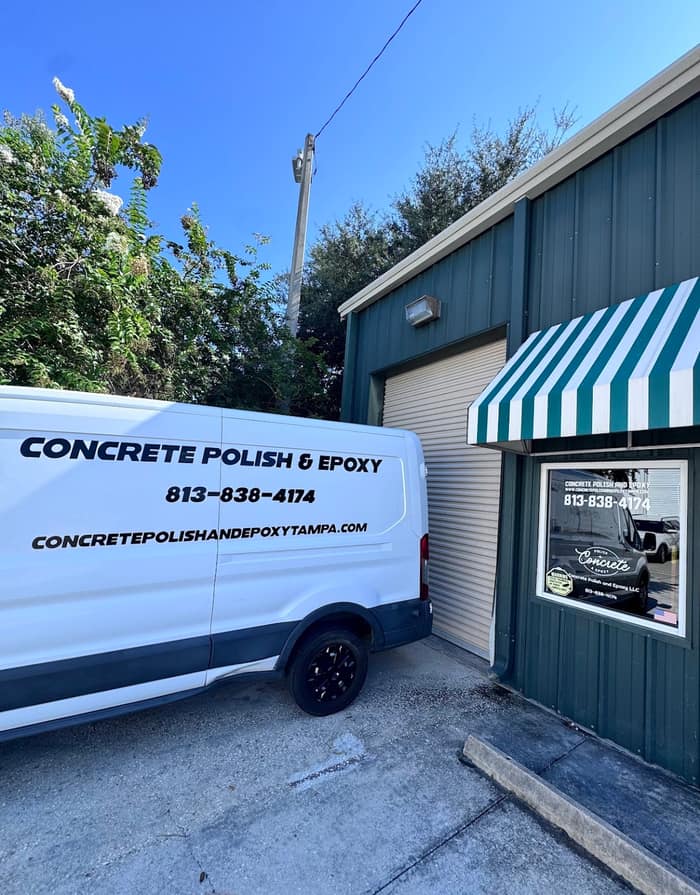 Tampa Bay Concrete Polishing & Concrete Coatings | Polished Concrete & Epoxy Floors — customer photo