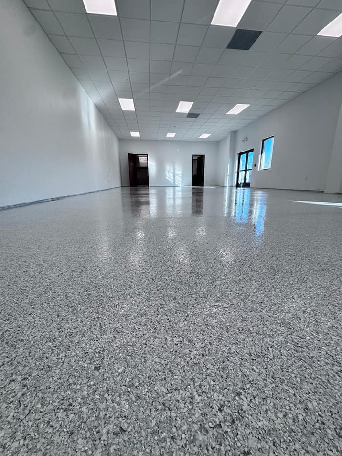 Tampa Bay Concrete Polishing & Concrete Coatings | Polished Concrete & Epoxy Floors — customer photo