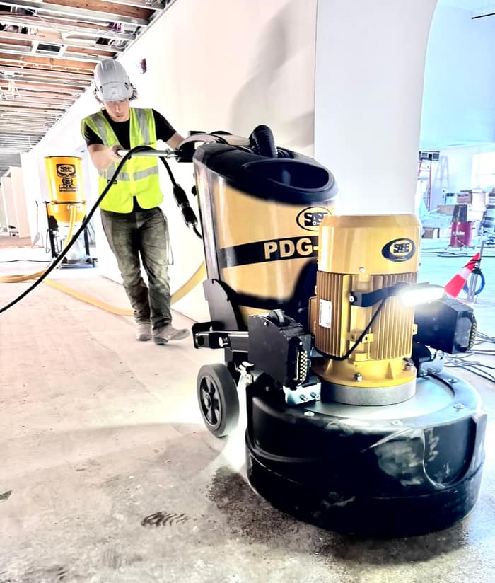 Tampa Bay Concrete Polishing & Concrete Coatings | Polished Concrete & Epoxy Floors — customer photo