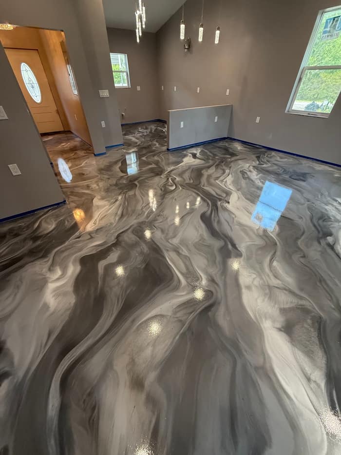 Top Coat Epoxy — customer photo