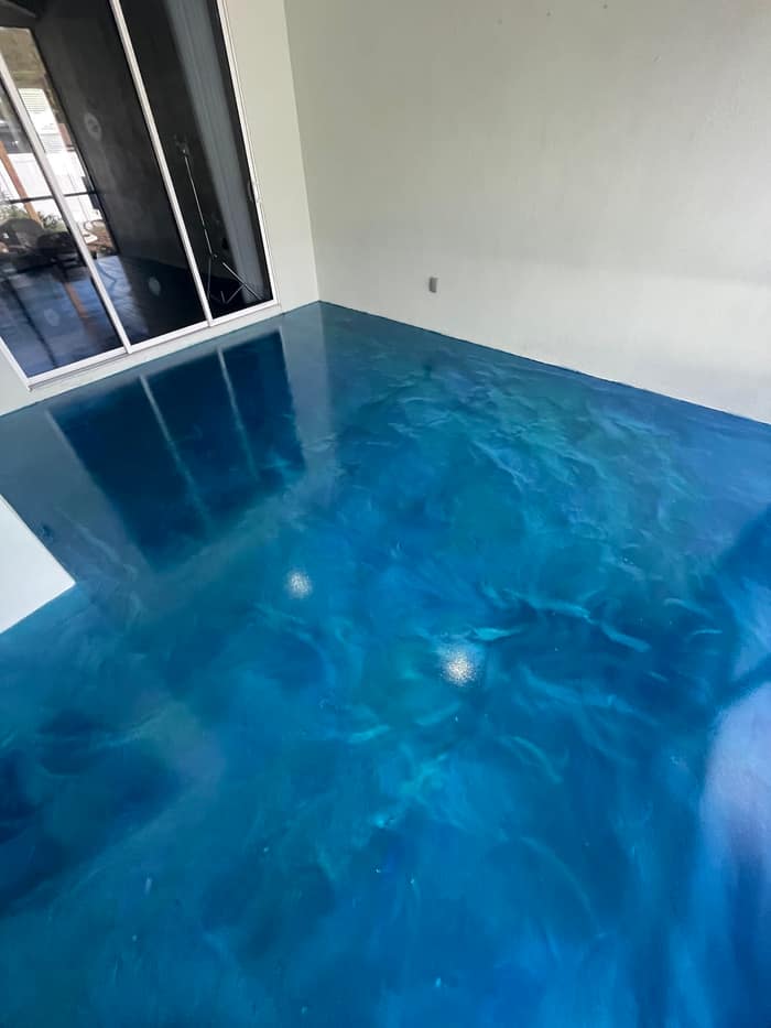 Top Coat Epoxy — customer photo