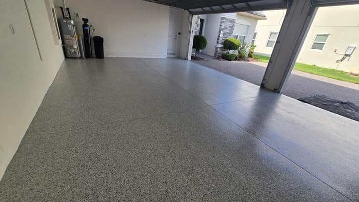 Tru Grit Coatings Epoxy Flooring — customer photo