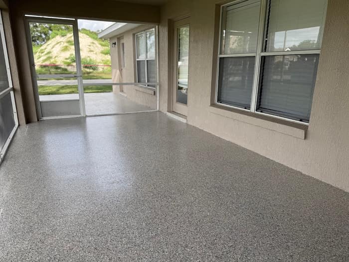 Tru Grit Coatings Epoxy Flooring — customer photo
