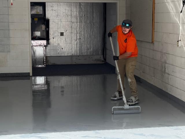 Tru Grit Coatings Epoxy Flooring — customer photo