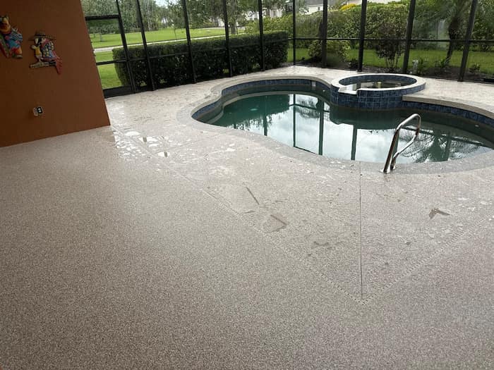 Tru Grit Coatings Epoxy Flooring — customer photo