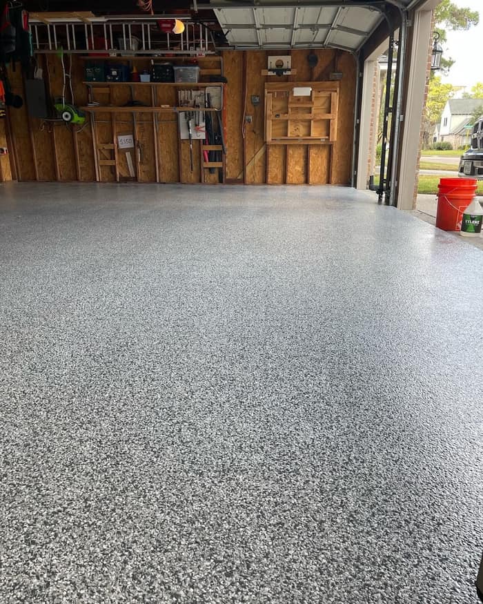 Venice Epoxy Flooring, Polished, Decorative Concrete Pool Deck & Patio Coatings — customer photo