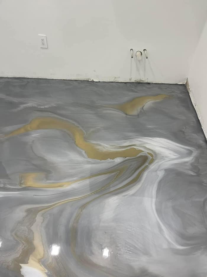 Venice Epoxy Flooring, Polished, Decorative Concrete Pool Deck & Patio Coatings — customer photo
