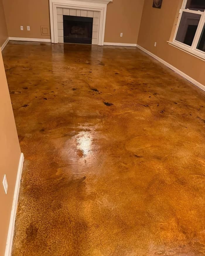 Venice Epoxy Flooring, Polished, Decorative Concrete Pool Deck & Patio Coatings — customer photo