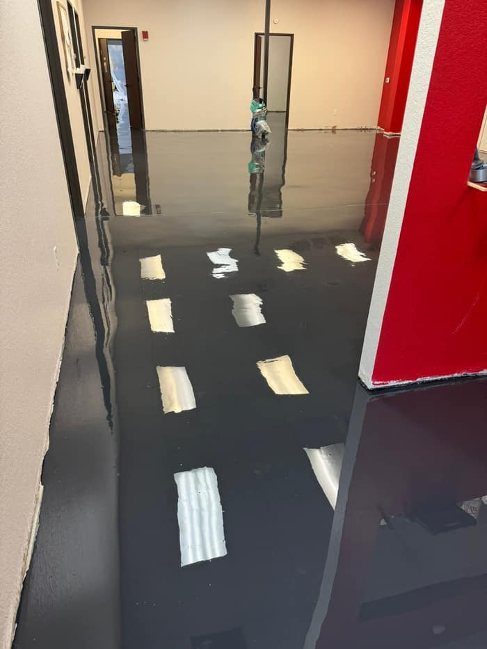 Venice Epoxy Flooring, Polished, Decorative Concrete Pool Deck & Patio Coatings — customer photo