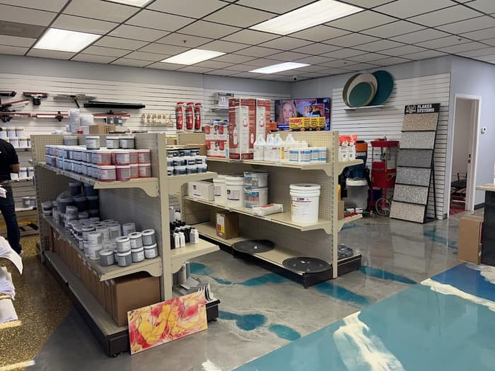 XPS Xpress - Tampa Epoxy Floor Store — customer photo