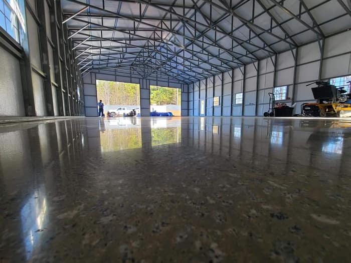 1080 Floor Coating — customer photo