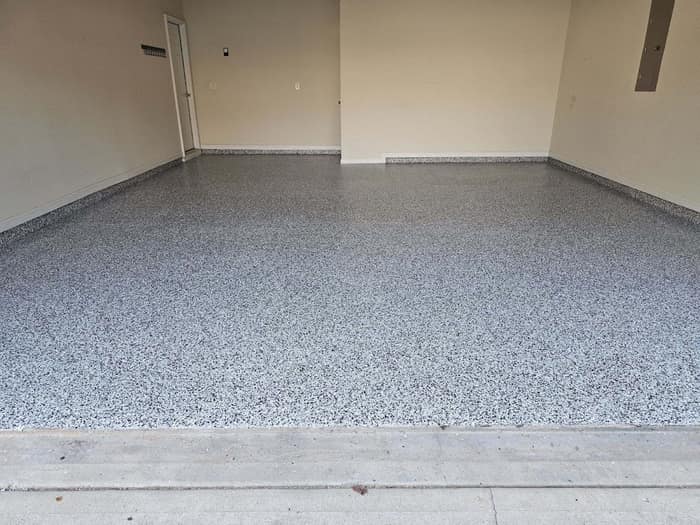 1080 Floor Coating — customer photo