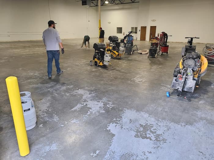 1080 Floor Coating — customer photo