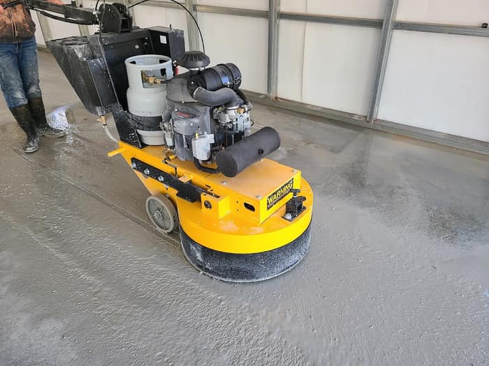 1080 Floor Coating — customer photo