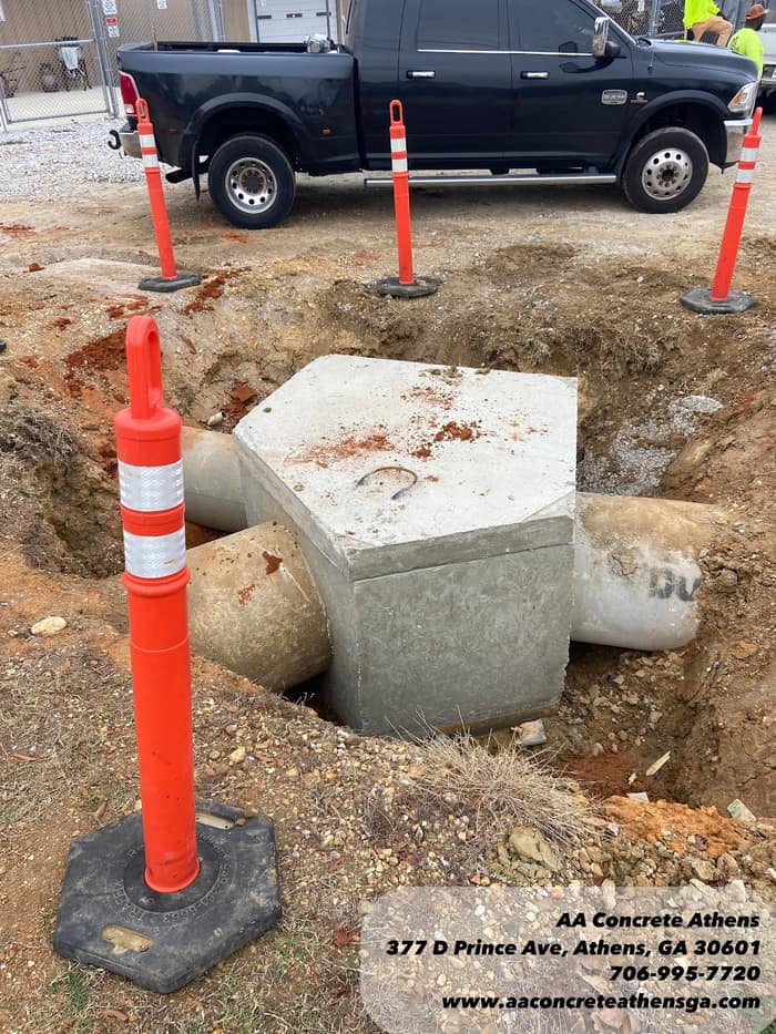AA Concrete Athens — customer photo