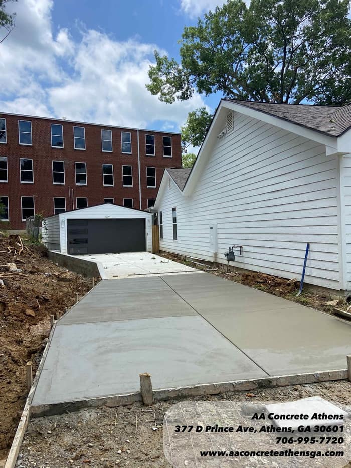 AA Concrete Athens — customer photo
