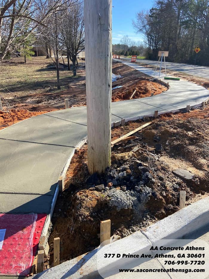 AA Concrete Athens — customer photo