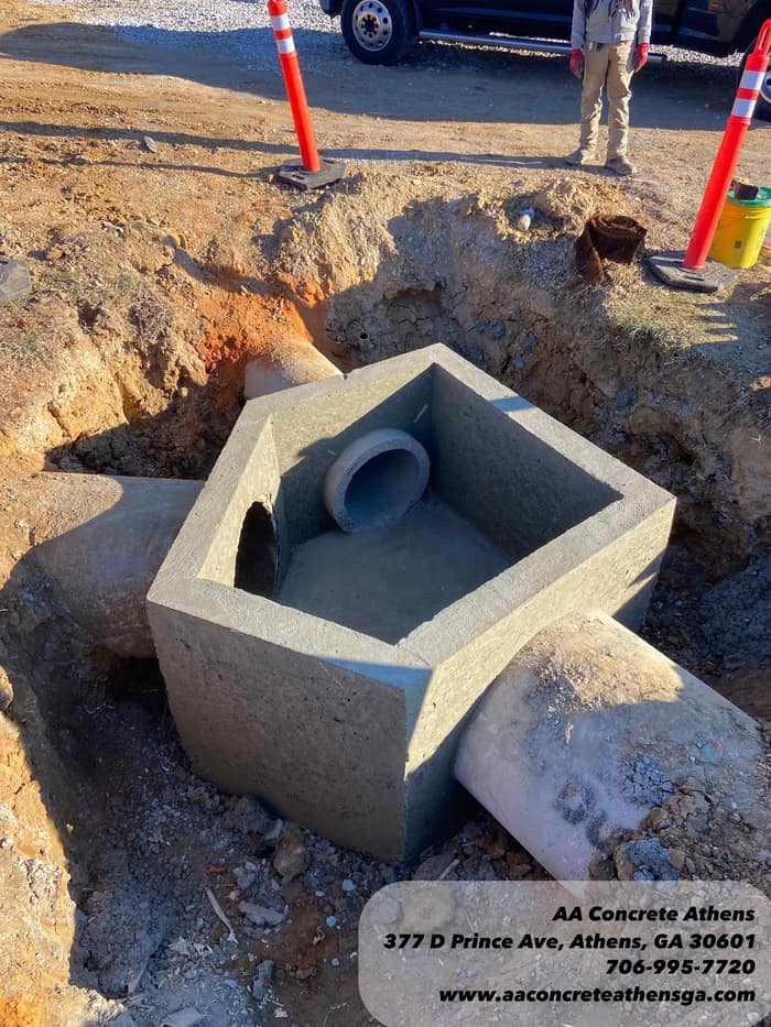 AA Concrete Athens — customer photo