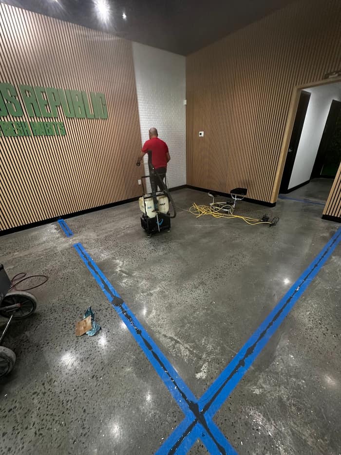 ACC Facility Services - Concrete Polishing Atlanta — customer photo