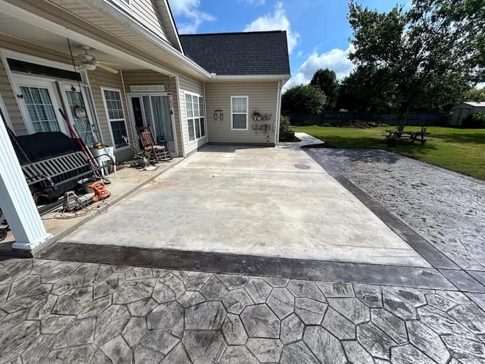All American Concrete — customer photo