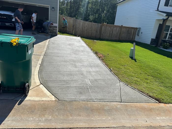 All American Concrete — customer photo
