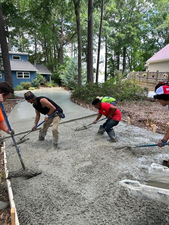 All American Concrete — customer photo