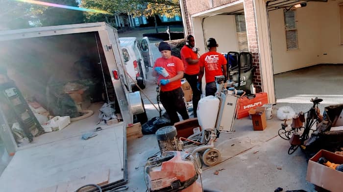Atlanta Concrete Coatings — customer photo