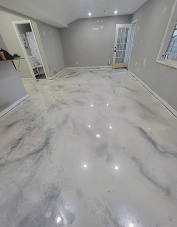 Atlanta Concrete Coatings — customer photo