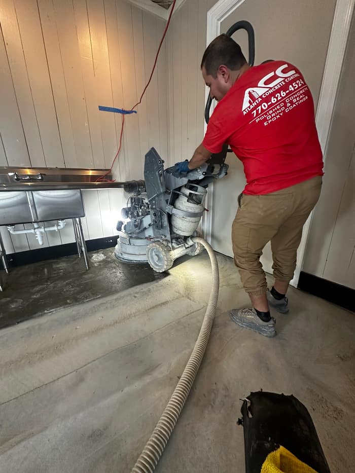 Atlanta Concrete Coatings — customer photo