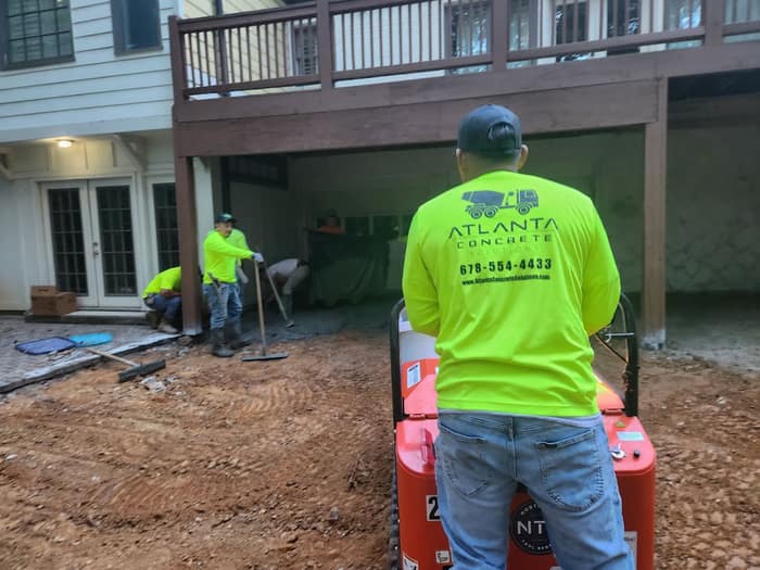 Atlanta Concrete Solutions — customer photo