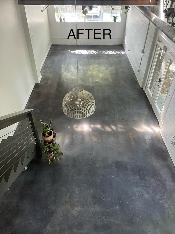 Atlanta Concrete — customer photo