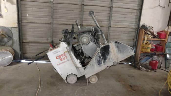 Augusta Concrete Cutting — customer photo