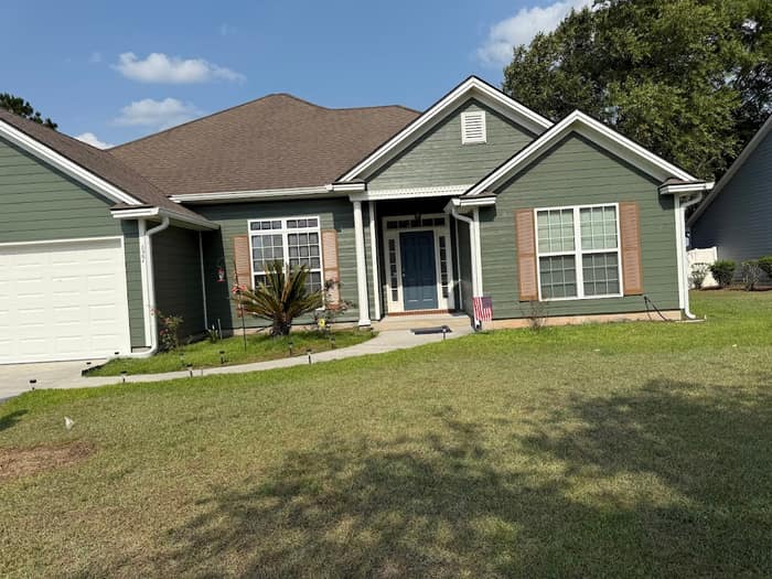 Barfield's construction and remodeling services — customer photo