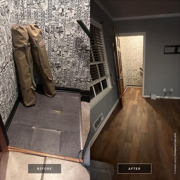 Beau & Co. Flooring — customer photo