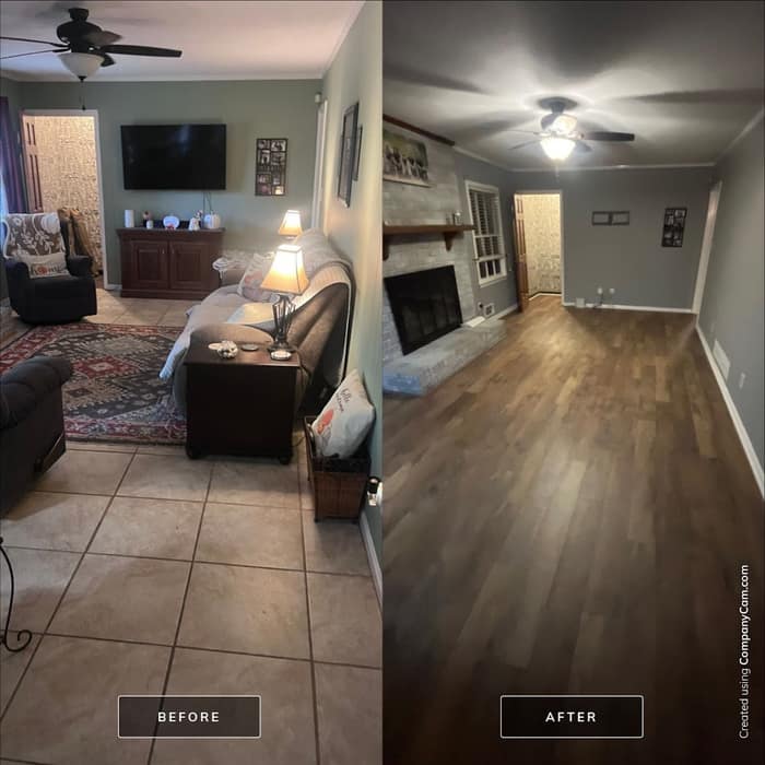 Beau & Co. Flooring — customer photo