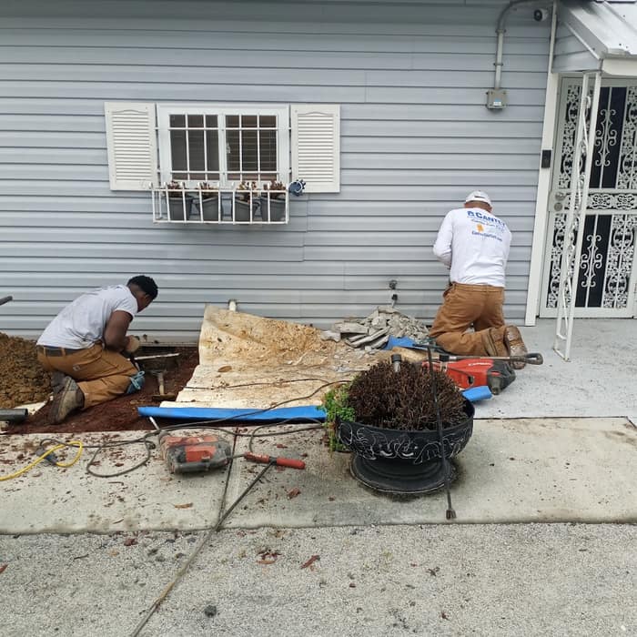 Cantey Foundation Specialists — customer photo