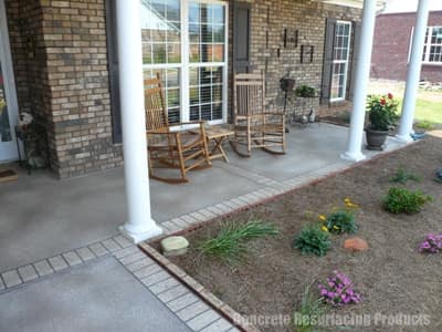 Concrete Resurfacing Products, Inc. — customer photo