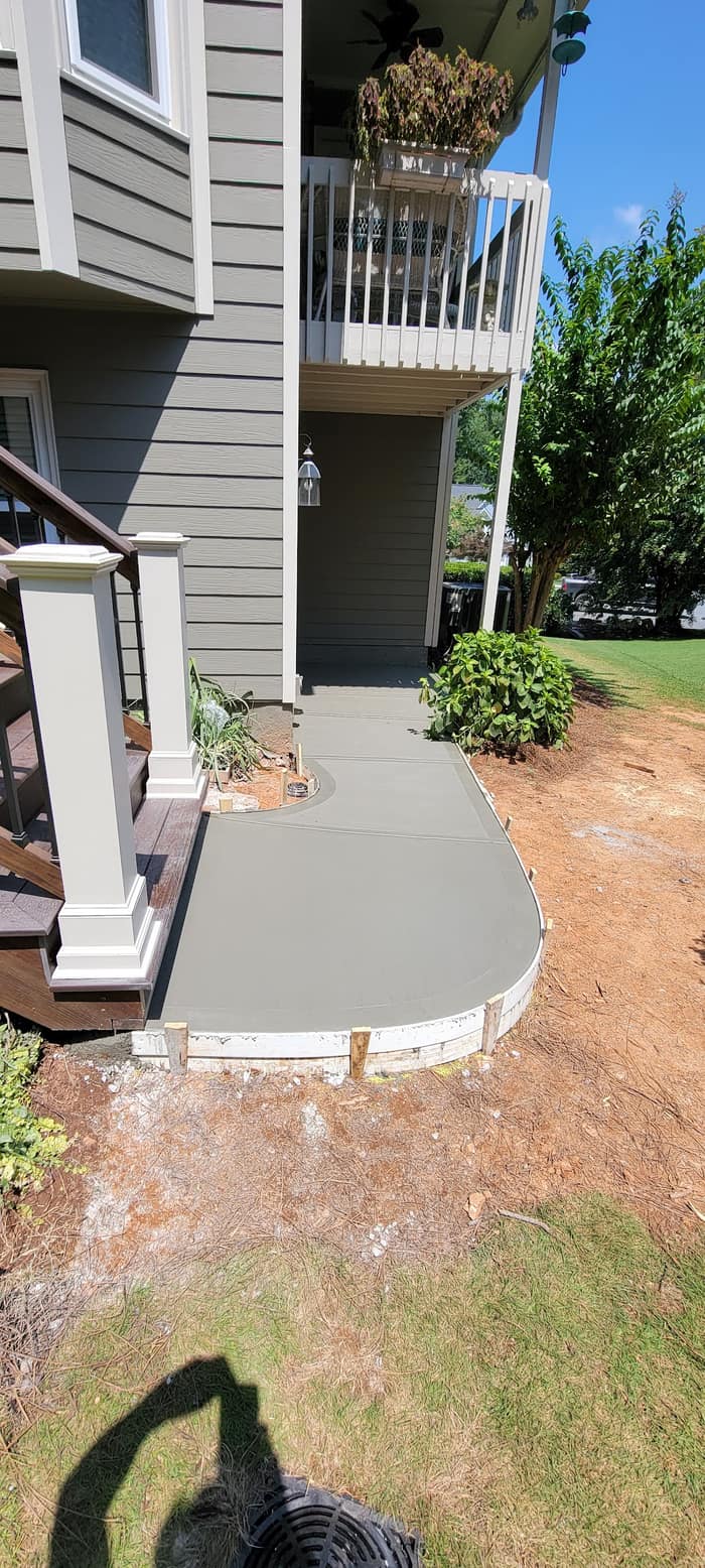 Concrete Solutions of Atlanta — customer photo