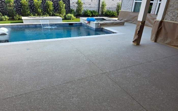 Envirodek Concrete Resurfacing — customer photo