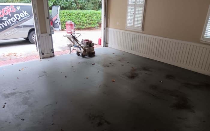 Envirodek Concrete Resurfacing — customer photo